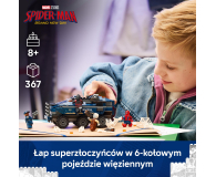 LEGO SUPER HEROES 76349 Pościg Spider-Mana za więźniarką - 1529854 - zdjęcie 4